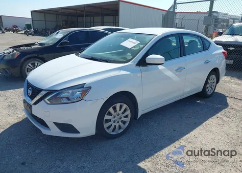 2017 Nissan Sentra S from USA, damaged, VIN 3N1AB7AP9HY344787
